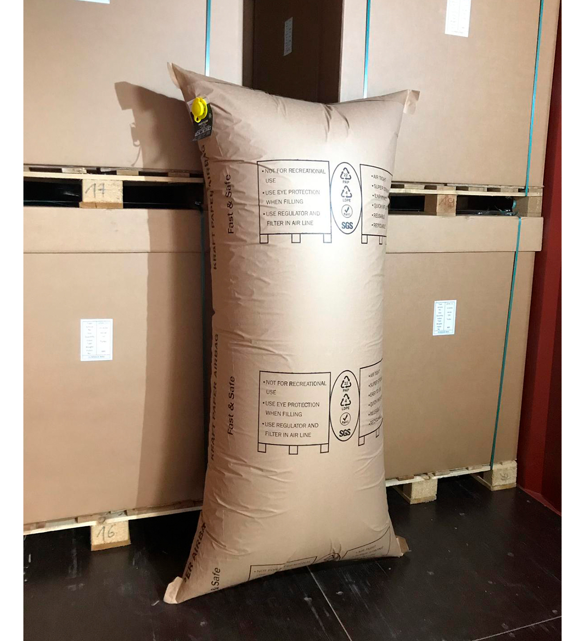4 Ply Kraft Airbag