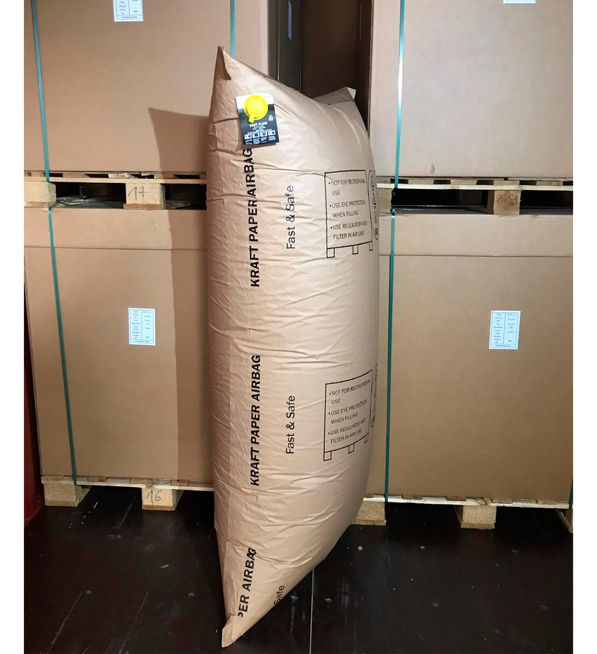 4 Ply Kraft Airbag